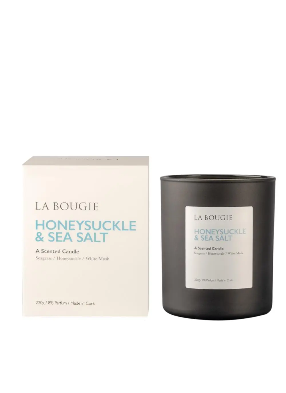 Honeysuckle & Sea Salt Candle